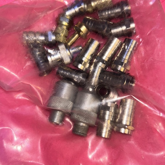Brand New assorted Coax Cable fittings and connectors lot deal take all package - Picture 3 of 8